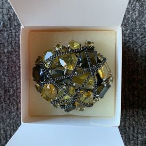 Stella & Dot After the Rain Brooch or slide